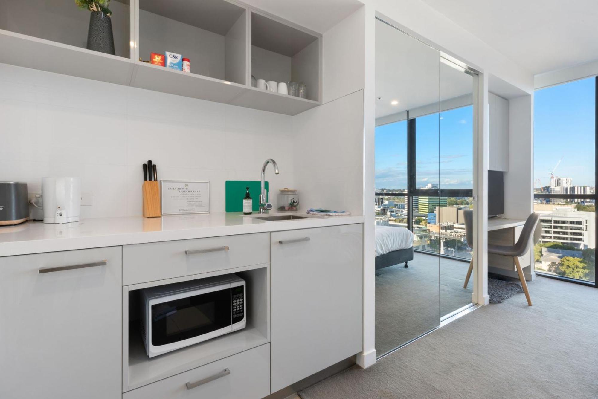 Hearty Milton Apartments Brisbane Kültér fotó
