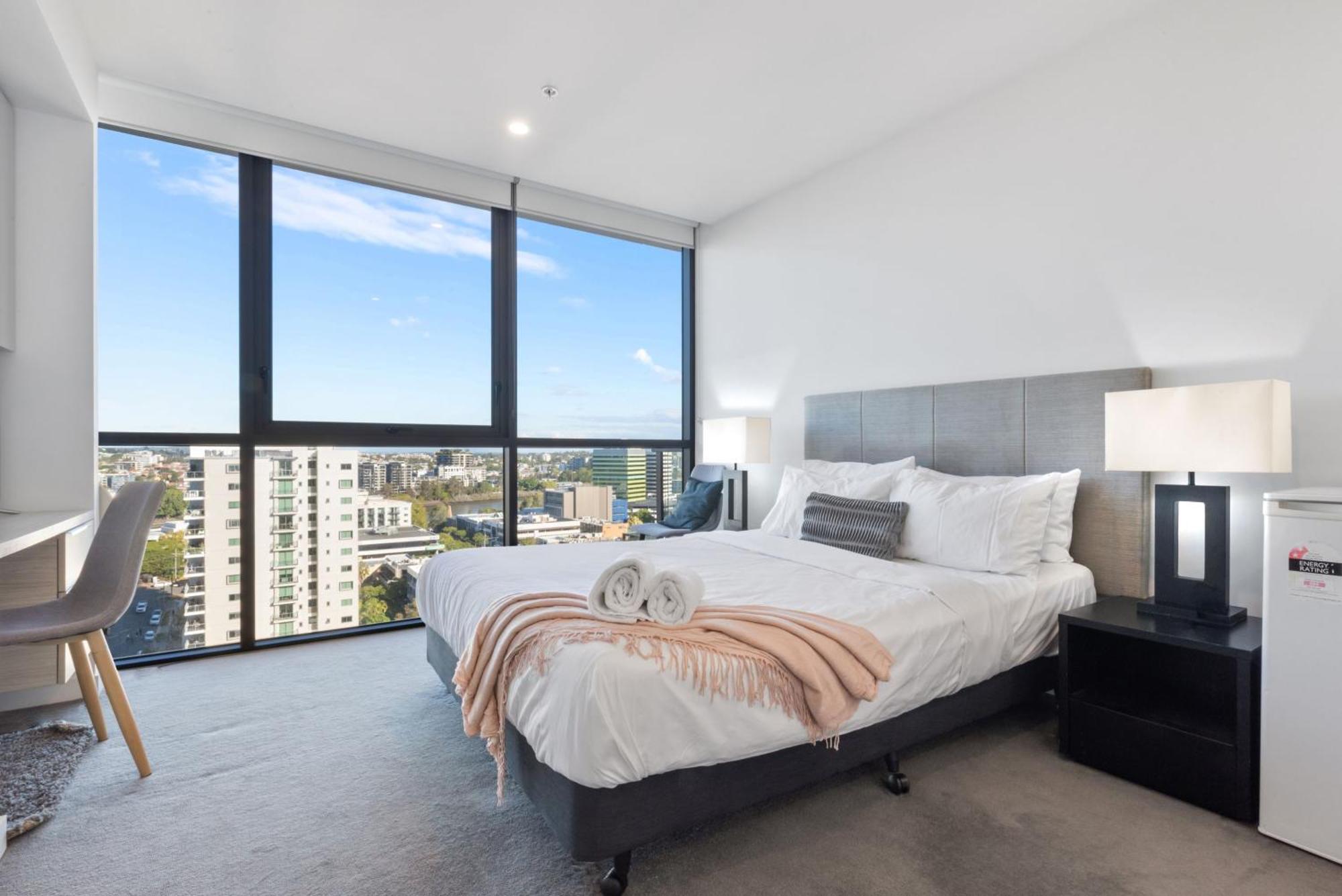 Hearty Milton Apartments Brisbane Kültér fotó