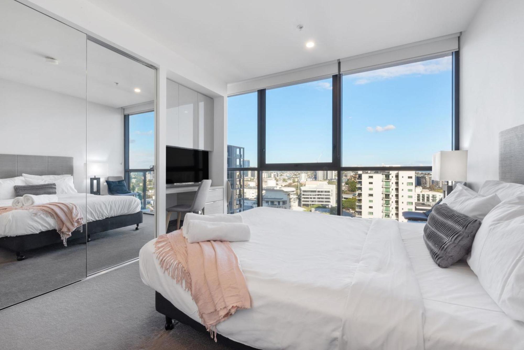 Hearty Milton Apartments Brisbane Kültér fotó
