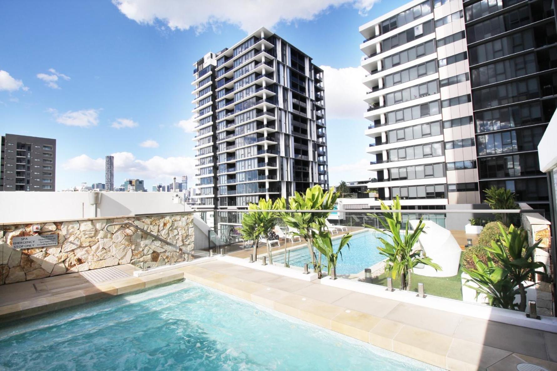 Hearty Milton Apartments Brisbane Kültér fotó
