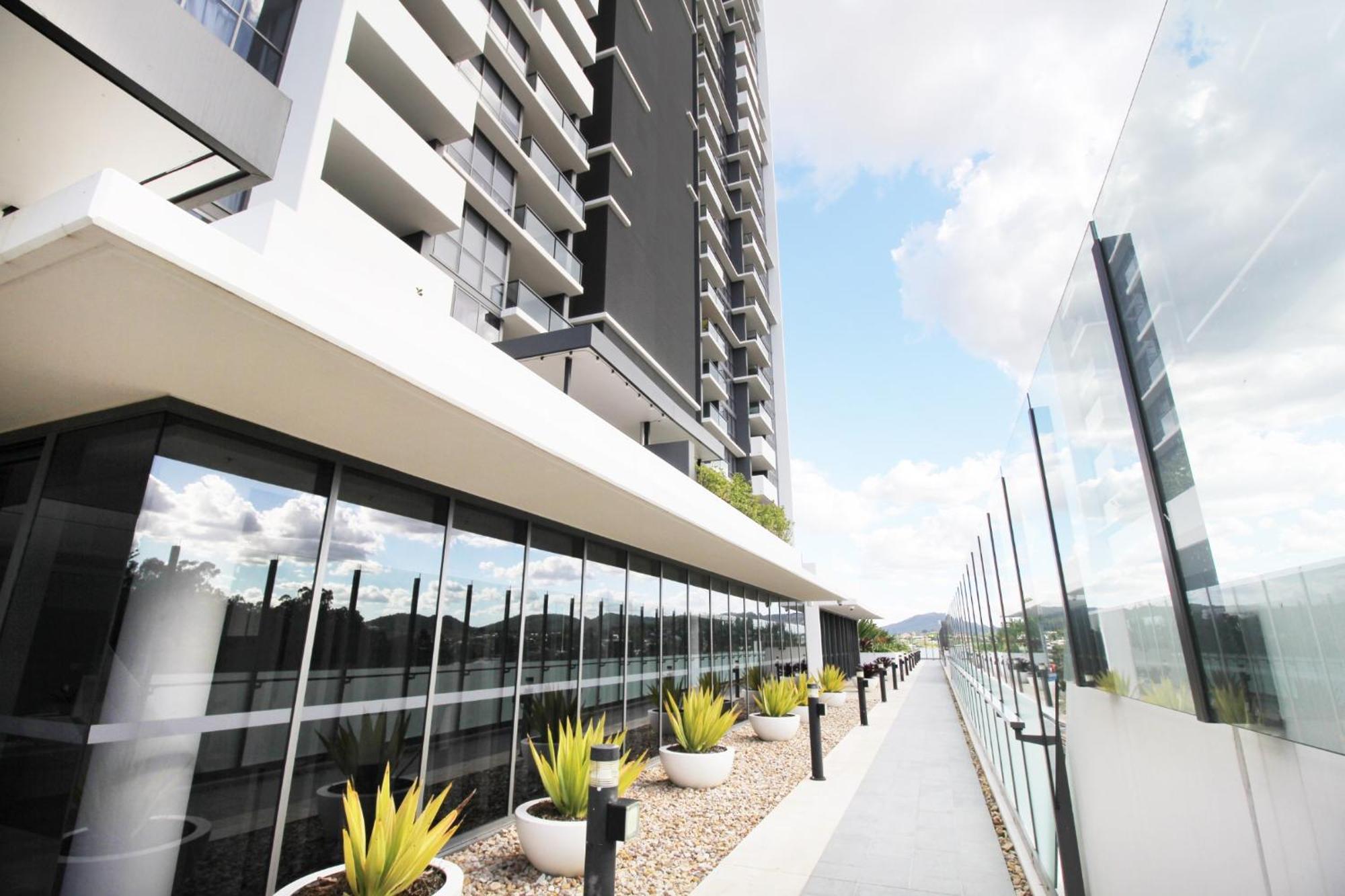 Hearty Milton Apartments Brisbane Kültér fotó