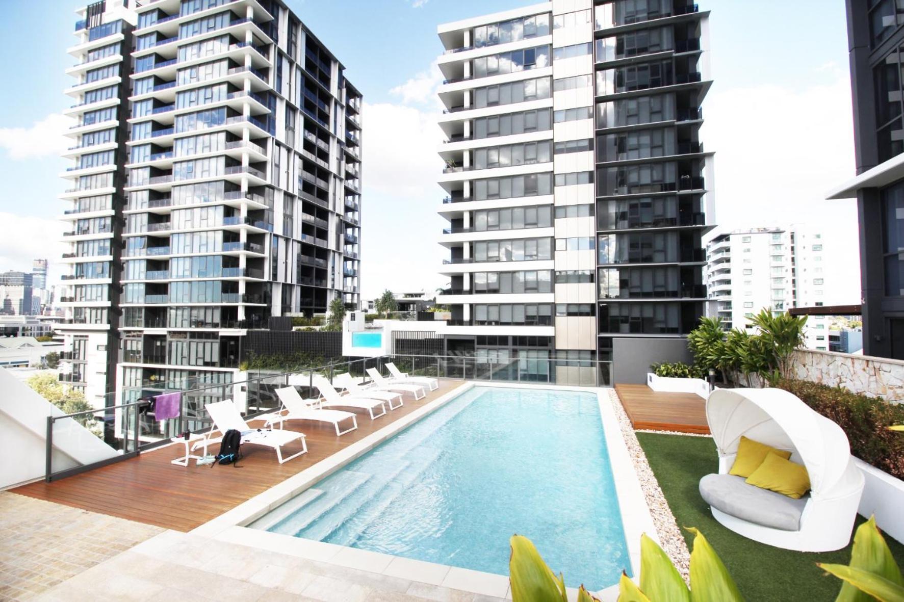 Hearty Milton Apartments Brisbane Kültér fotó