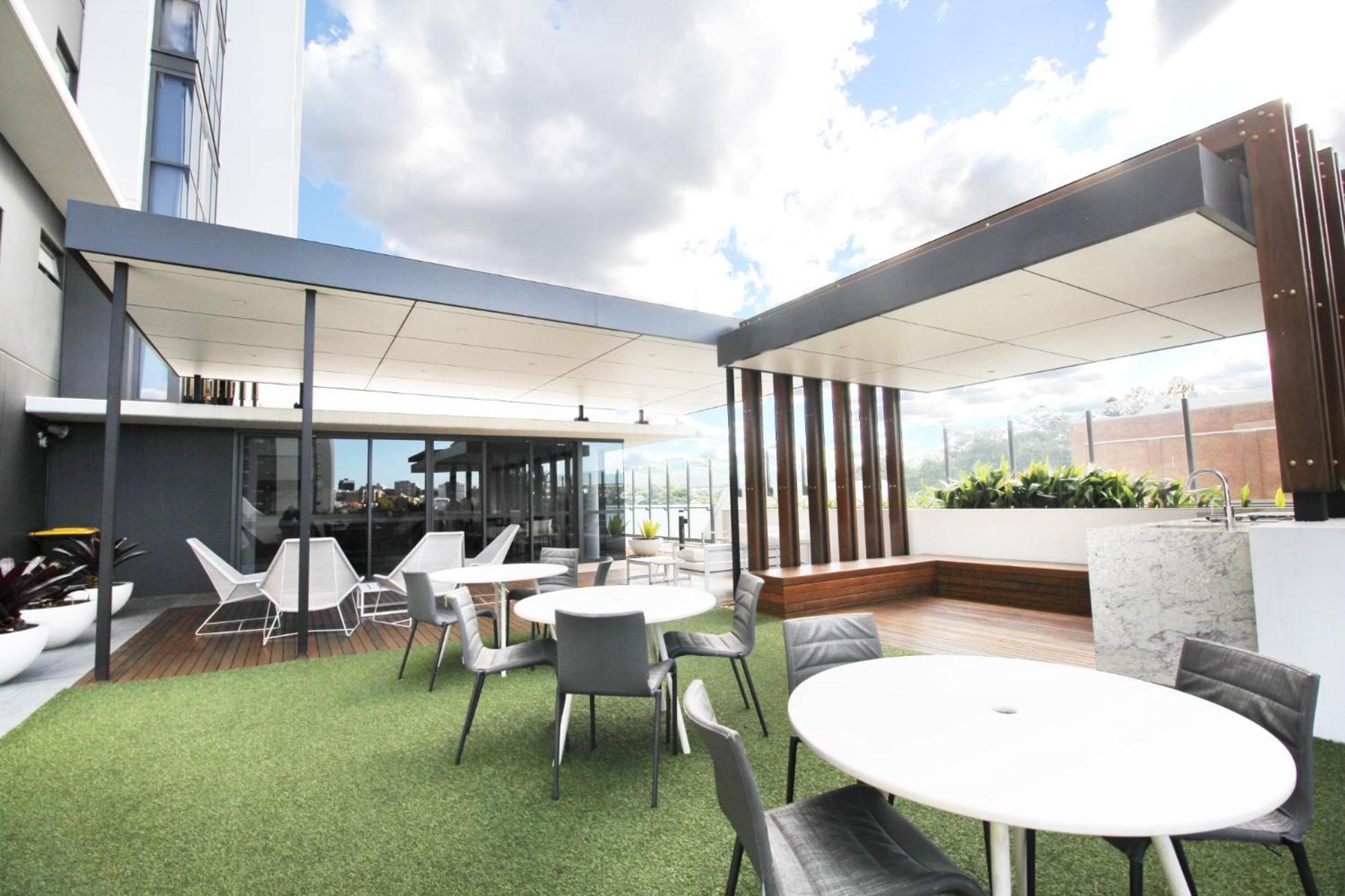 Hearty Milton Apartments Brisbane Kültér fotó