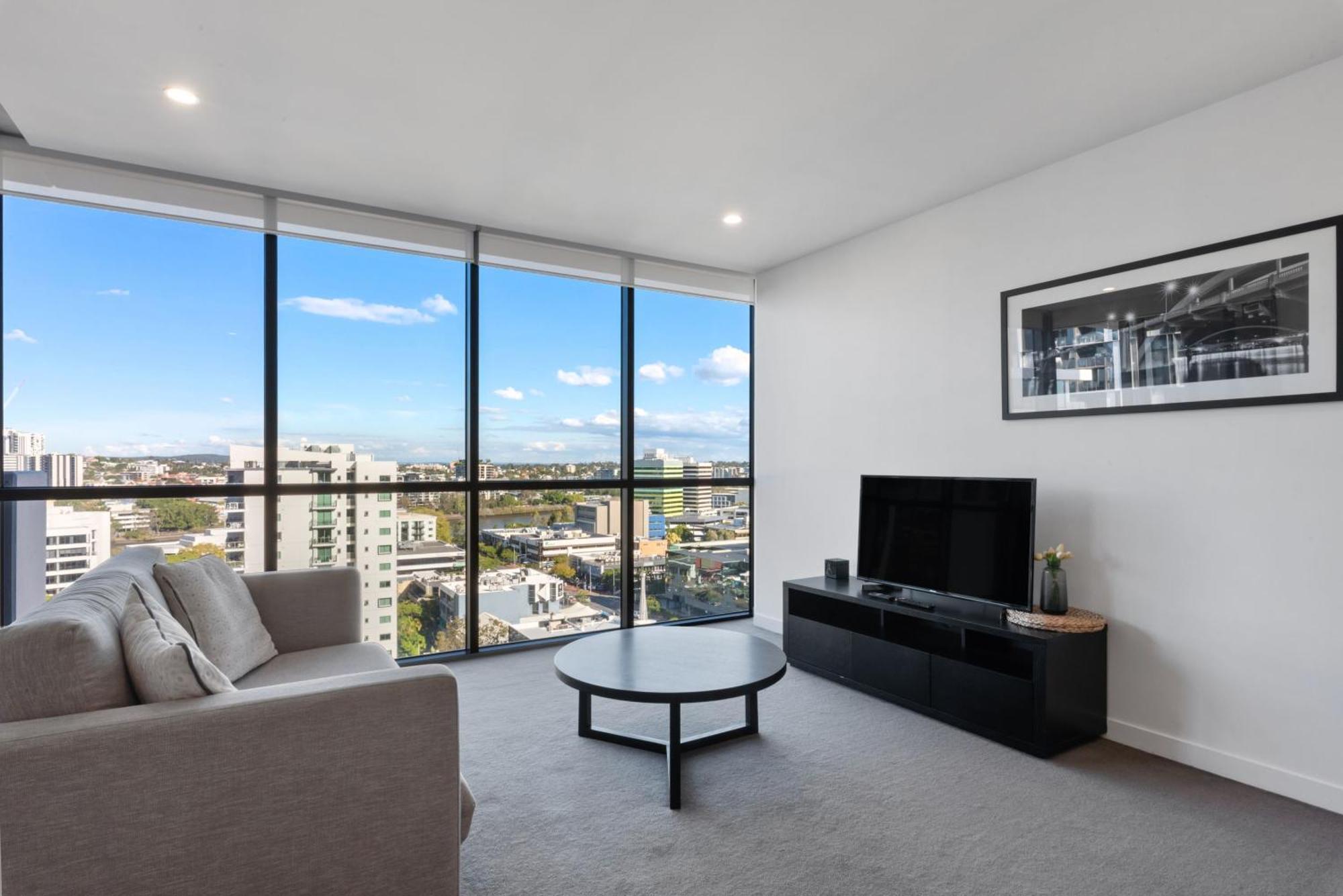 Hearty Milton Apartments Brisbane Kültér fotó