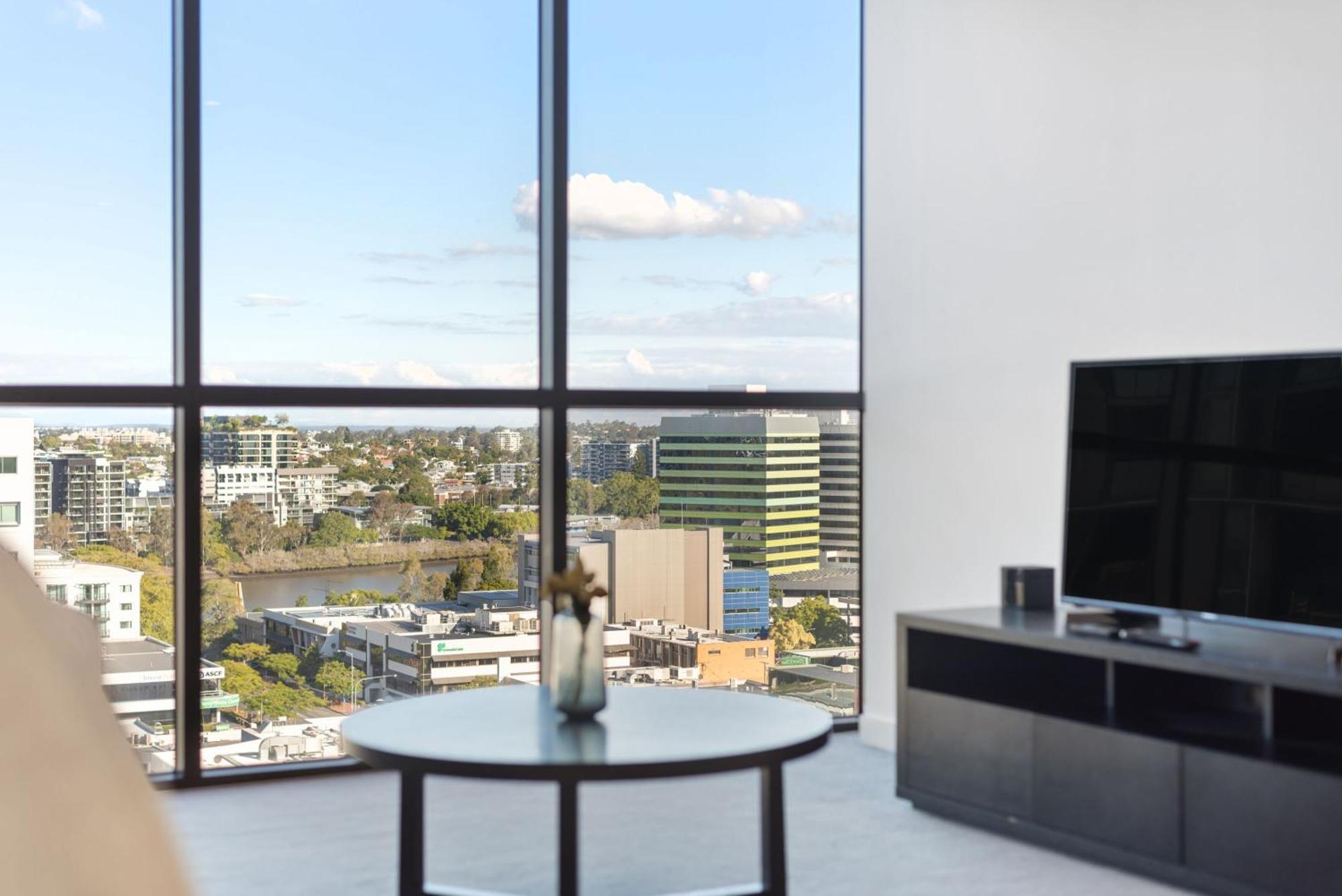Hearty Milton Apartments Brisbane Kültér fotó