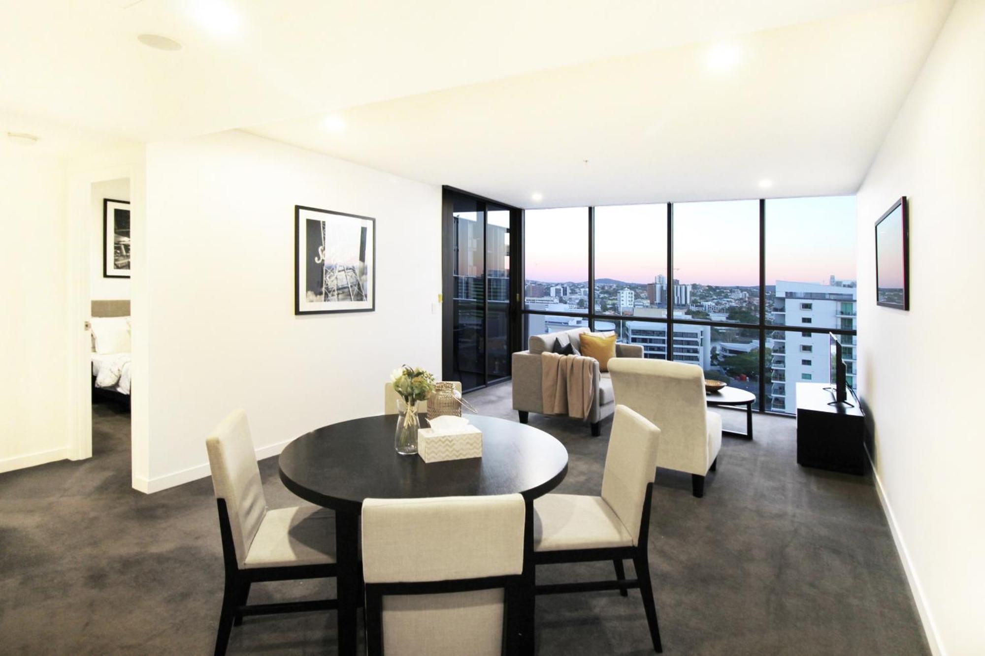 Hearty Milton Apartments Brisbane Kültér fotó