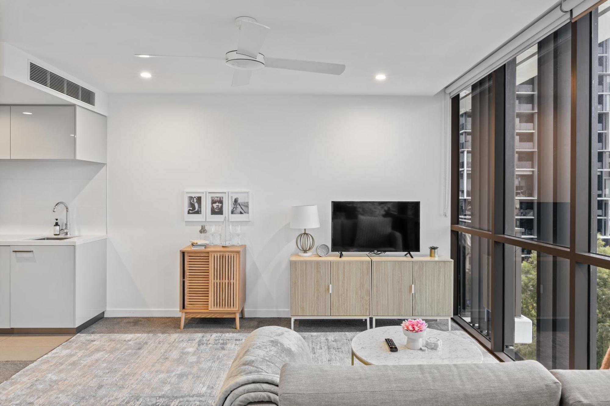 Hearty Milton Apartments Brisbane Kültér fotó