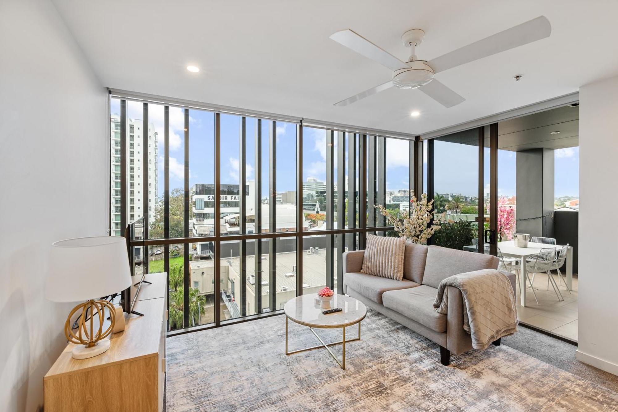 Hearty Milton Apartments Brisbane Kültér fotó