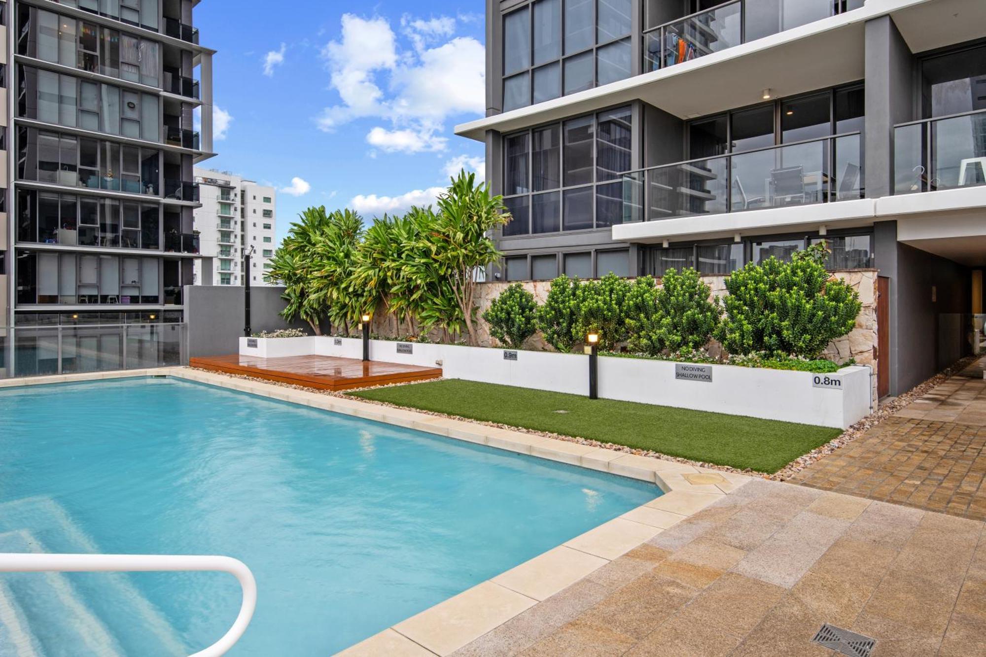 Hearty Milton Apartments Brisbane Kültér fotó