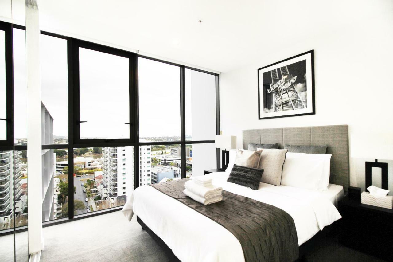 Hearty Milton Apartments Brisbane Kültér fotó