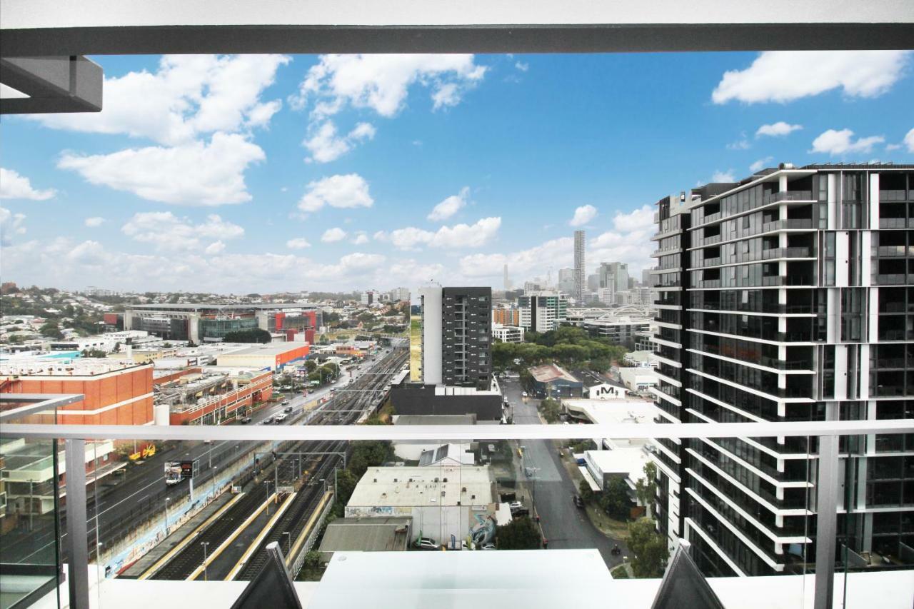 Hearty Milton Apartments Brisbane Kültér fotó