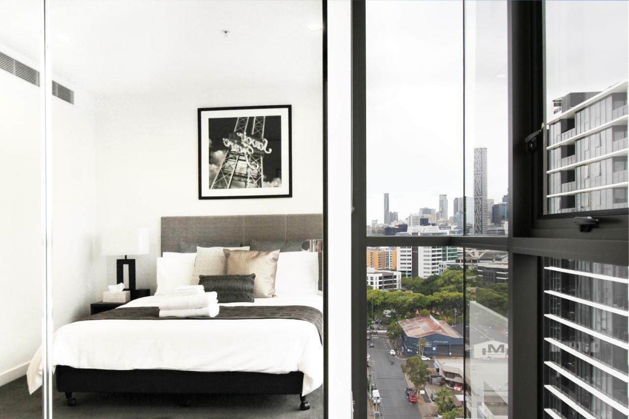 Hearty Milton Apartments Brisbane Kültér fotó